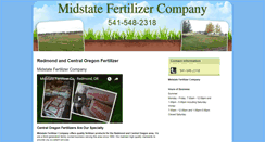 Desktop Screenshot of midstatefertilizer.com
