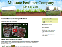 Tablet Screenshot of midstatefertilizer.com